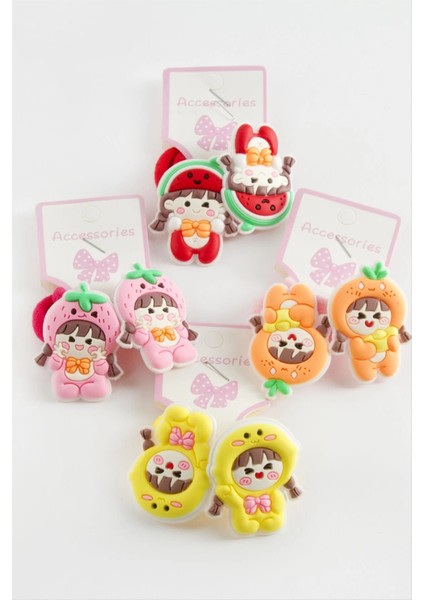 Bebek Lastikli Toka 2 Adet