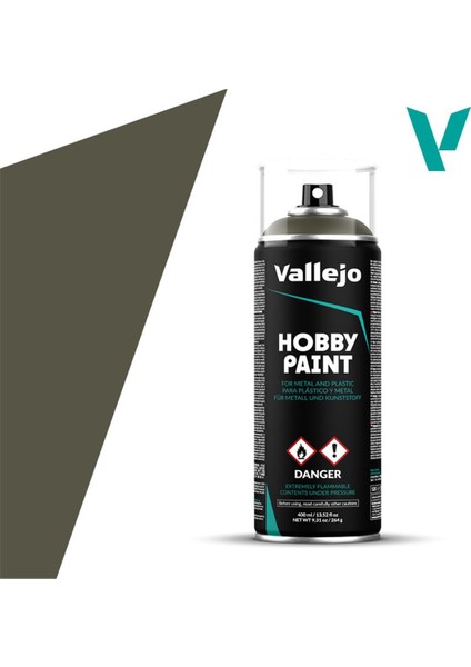 28003 400 ml. Russian Green 4BO, Sprey Model Boyası fiyatları