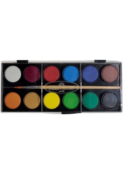 Sulu Boya 12 Renk Büyük Boy fiyatları