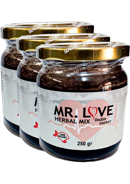 Msterlove 3 Adet Erkeklere Özel 250 gr Hareketlendirici Macun