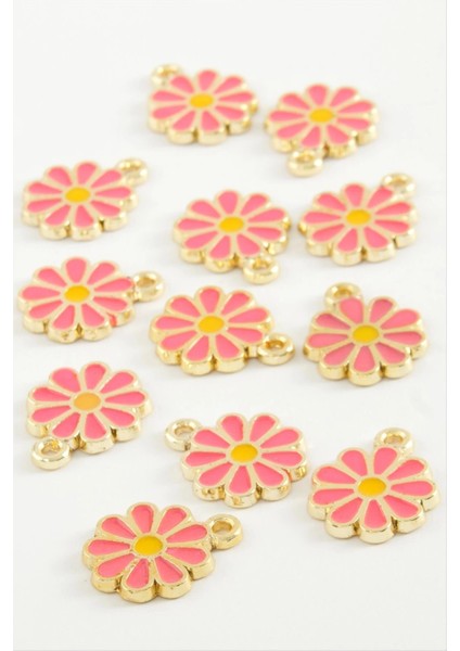 Papatya Tek Kulplu Mineli Bileklik ve Kolye Ucu Aparatı 1 Adet