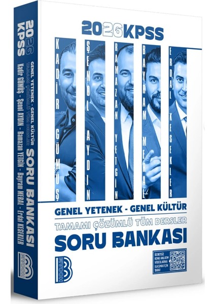 2026 Kpss Tüm Dersler Tamamı Çözümlü
