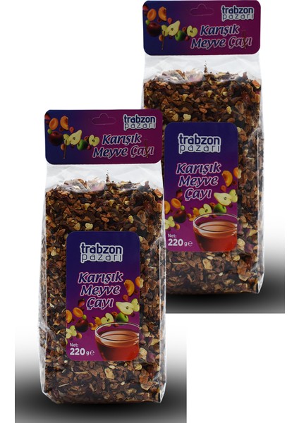 Karışık Meyve Çayı 2x220 Gr