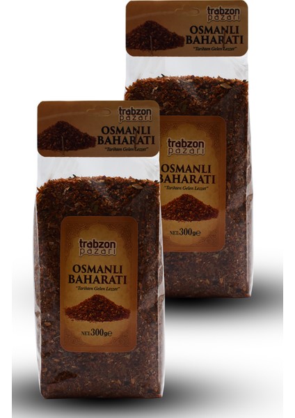 Yerli Osmanlı Baharatı 2X300 gr