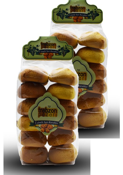 Üzümlü Trabzon Kurabiyesi 2x400 Gr