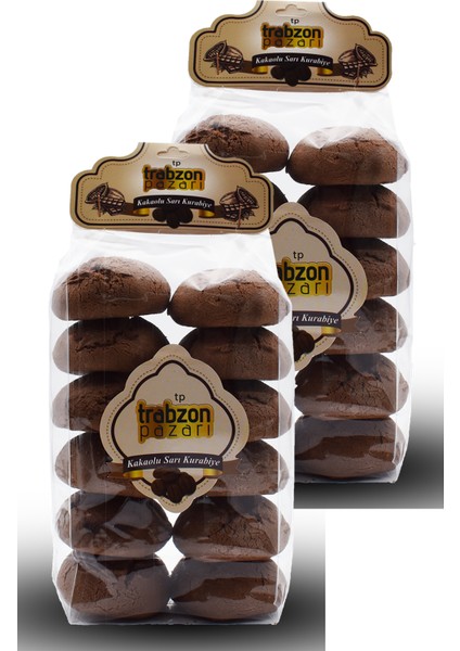 Kakaolu Trabzon Kurabiyesi 2x400 Gr