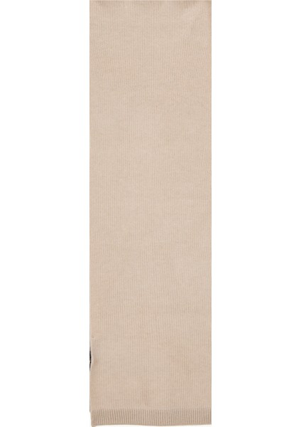 Krem Erkek Atkı M5BZ17Z0482-FNI0 Bicolor Erkek Şal
