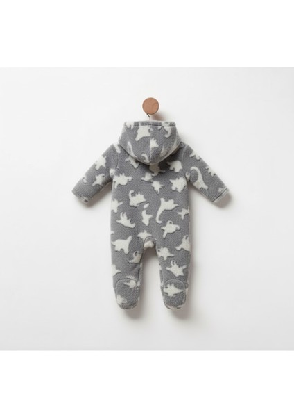 Welsoft Unisex Bebek Çocuk Kışlık Fermuarlı Peluş Tulum , Bebek ve Çocuk Tulum modelleri