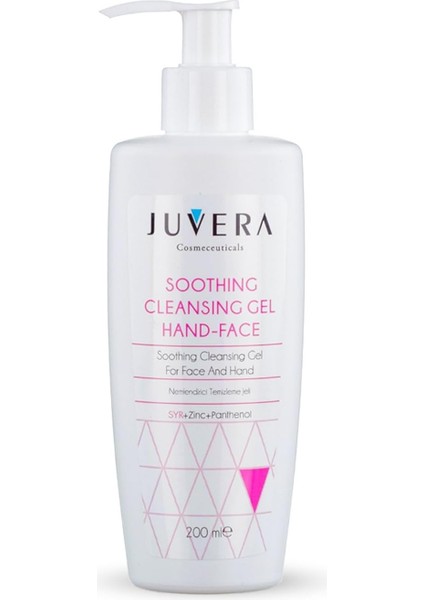Juvera Soothing Cleansing Jel Hand-Face 200 ml
