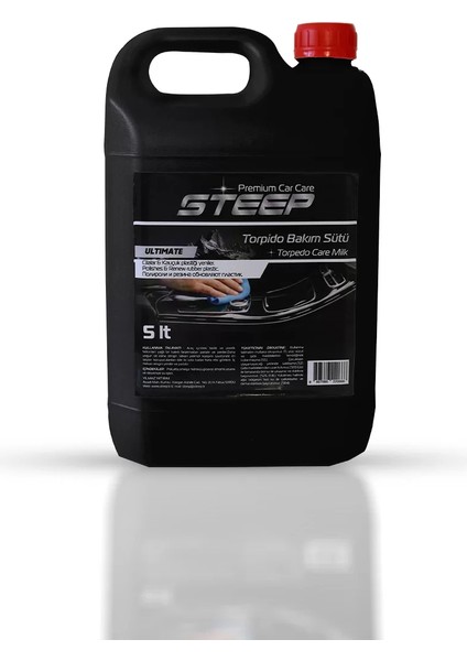 Ultimate Torpido Bakım Sütü ve Torpido Temizleyici Parlatıcı 5 Lt fiyatları