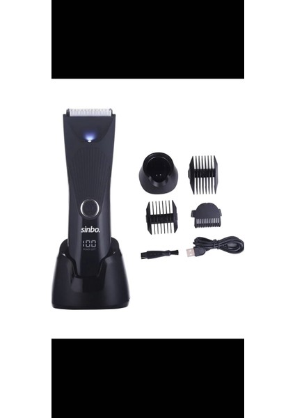 Sinbo SHC1908 Saç Sakal Şarjlı Tıraş Makinesi