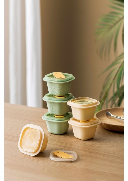 Çok Amaçlı Mini Dondurma Kalıbı- Buz, Kahve ve Dondurma Hazırlığı