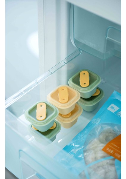 Çok Amaçlı Mini Dondurma Kalıbı- Buz, Kahve ve Dondurma Hazırlığı fırsatları