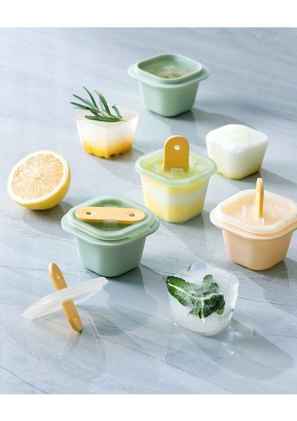 Çok Amaçlı Mini Dondurma Kalıbı- Buz, Kahve ve Dondurma Hazırlığı indirimleri