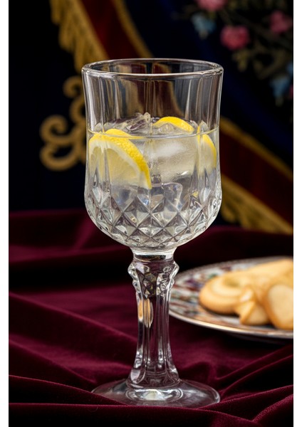 Capone Crystal Cam 6'lı Kahve Yanı Bardak 55 ml fiyatları