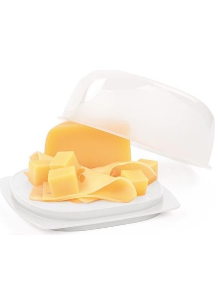 Peynir Dünyası Mini Peynir Saklama Kabı Beyaz Hsgl fırsatları