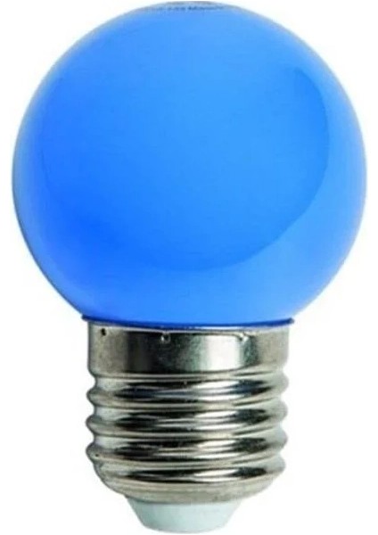Kendal Knl 380 LED 1W Gece Ampul Mavi Işık E27 Duy