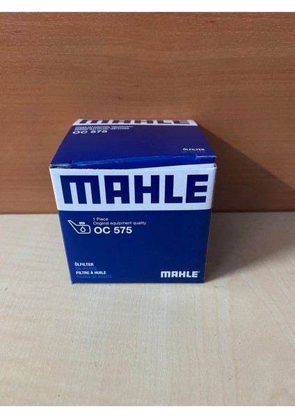 Kawasaki Nınja Zx-7r Yağ Filtresi Mahle Oc 575 modelleri