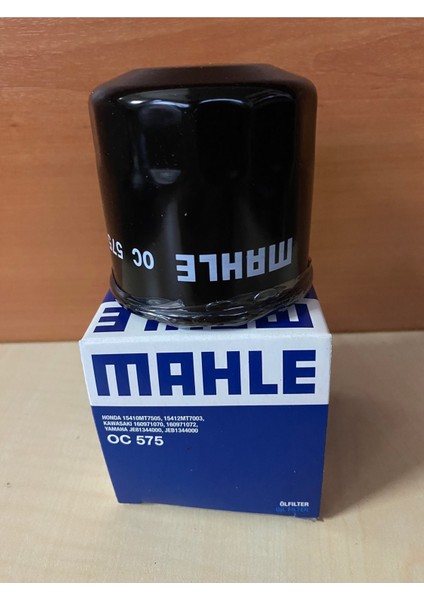 Kawasaki Nınja Zx-7r Yağ Filtresi Mahle Oc 575 indirimleri