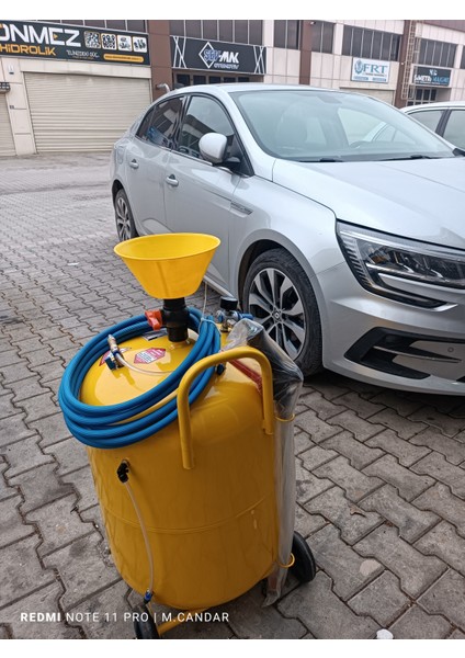 Otx100 Havalı Köpük Tankı 100 Litre Köpük Püskürtme 8 Metre Hortumlu modelleri