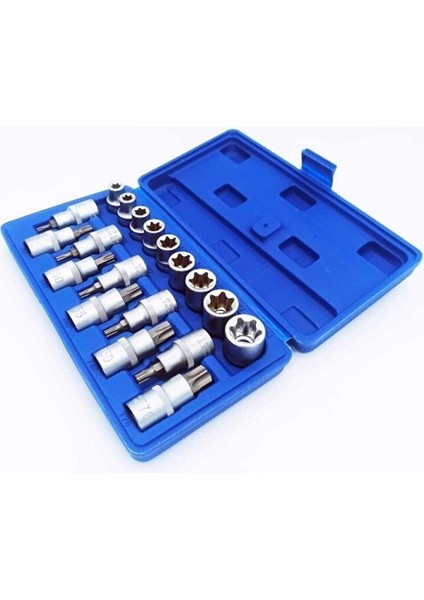 19 Parça Tork Lokma Seti 1/2''