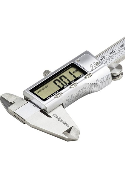 150MM Dijital Kumpas Paslanmaz Çelik Gövde Büyük Ekran fiyatları