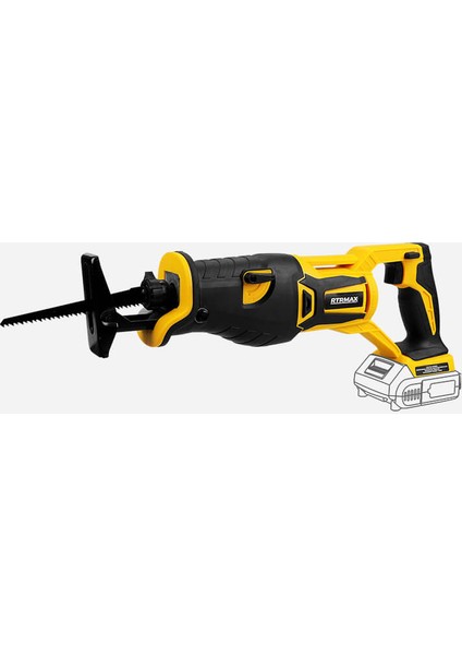 Akülü Tilki Kuyruğu Testere 18V (Kömürsüz) *aküsüz* X-Lıon