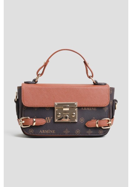 Çanta Baskılı 25YD7359 Kahverengi fiyatları