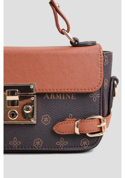 Çanta Baskılı 25YD7359 Kahverengi modelleri