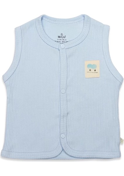 Litaetrend Modal Flying Balloons Bebek Yelek BS18110 Mavi