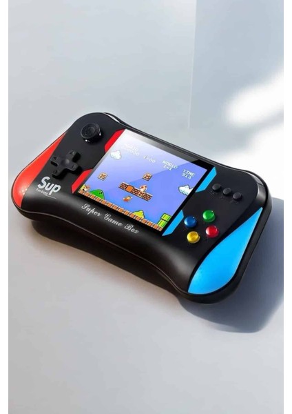 Gamepad Joystick Nostalji 500 Oyunlu 2 Li Atari Gamebox Oyun Konsolu Sup Atari