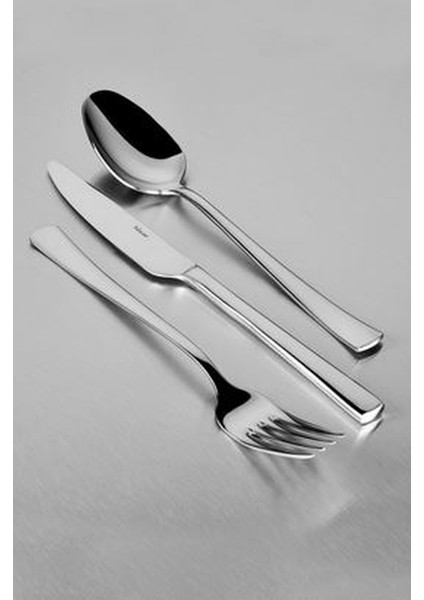 Hi Sar Optima Lara 24 Parça 6 Kişilik Çatal Kaşık Bıçak Takımı modelleri