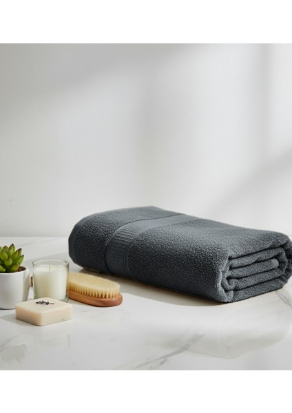 %100 Pamuk Lüks Banyo Havlusu | 90X150 Jumbo Boy | Yüksek Emici, Yumuşak Konfor