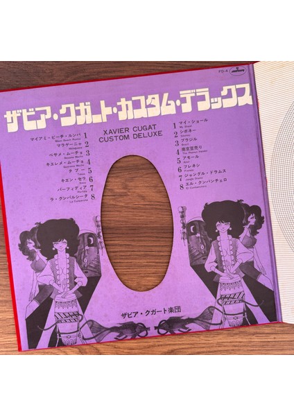 Xavier Cugat – Custom Deluxe modelleri