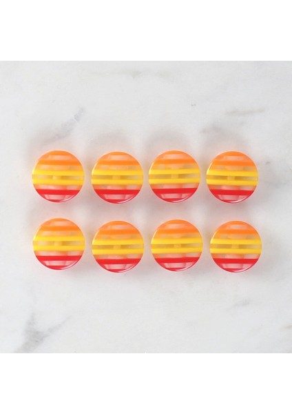 Loren Crafts 8'li Desenli Düğme - 1102 fiyatları