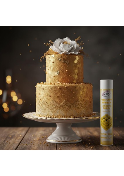 Dr.gusto Kadife Sprey 250 ml Altın fiyatları