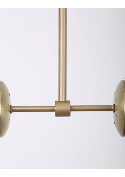 Libya 2'li Eskitme Füme Camlı Avize modelleri