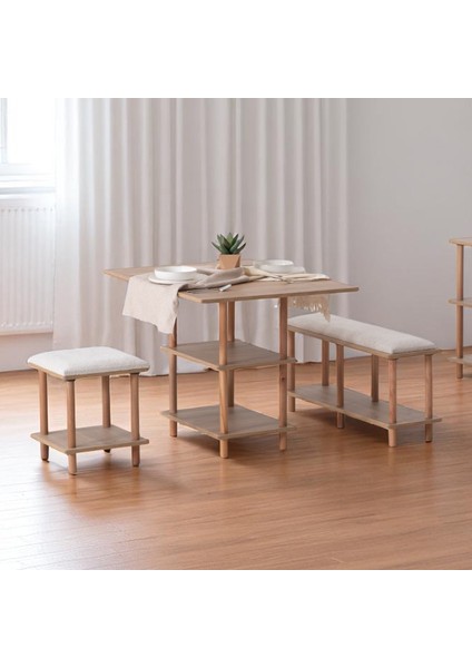 Pia Yemek Odası Takımı Ceviz modelleri