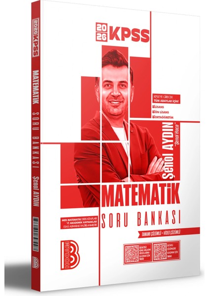 2026 Kpss Matematik Çözümlü Soru Bankası Benim Hocam