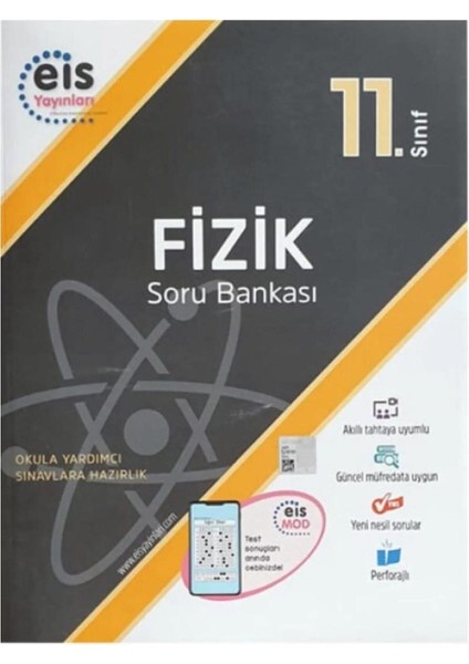EİS 11.SINIF FİZİK SORU BANKASI fiyatları