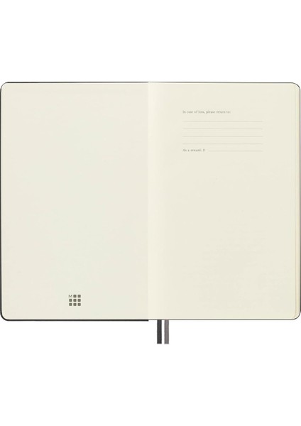 Lg Çizgisiz Kalın Siyah Defter L Boy Sert Kapak fırsatları