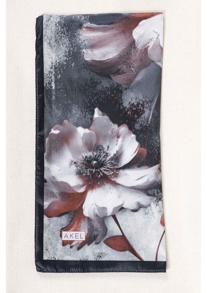 Dijital Kristal Desenli Eşarp 95x95 – Pastel Desen-4 fiyatları