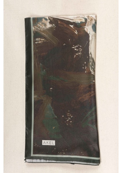 Dijital Kristal Desenli Eşarp 95x95 – Pastel Desen-3 fiyatları