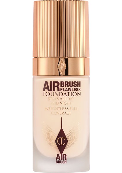 Airbrush Flawless Foundation - Tam Kapatıcı Hafif Fondöten 1 Neutral (30 Ml)