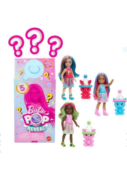 Chelsea Pop Reveal Milkshake Serisi (Kokulu ve renk değişimi) JCN89