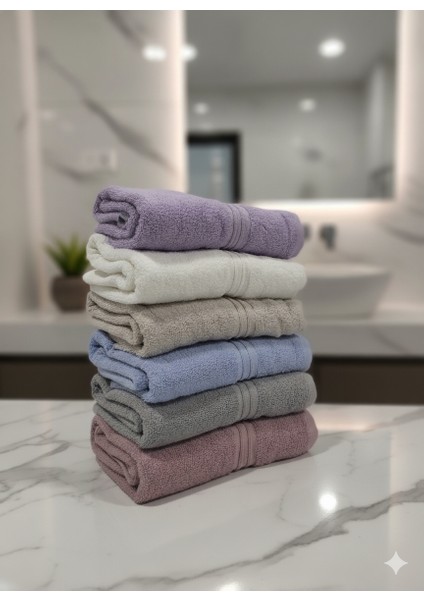 %100 Pamuklu 50X90 El & Yüz Havlusu | Hızlı Kuruyan, Yüksek Emicilik ve Yumuşak Doku fırsatları