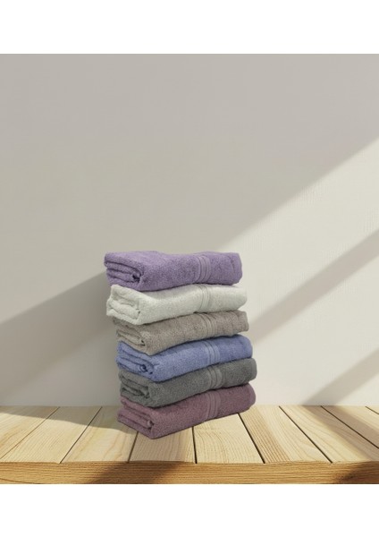 %100 Pamuklu 50X90 El & Yüz Havlusu | Hızlı Kuruyan, Yüksek Emicilik ve Yumuşak Doku