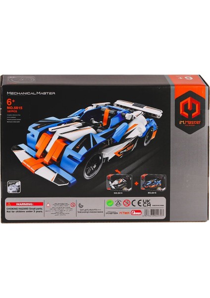 5815 IMM Yarış Aracı Blok Seti Beyaz 187 Parça indirimleri