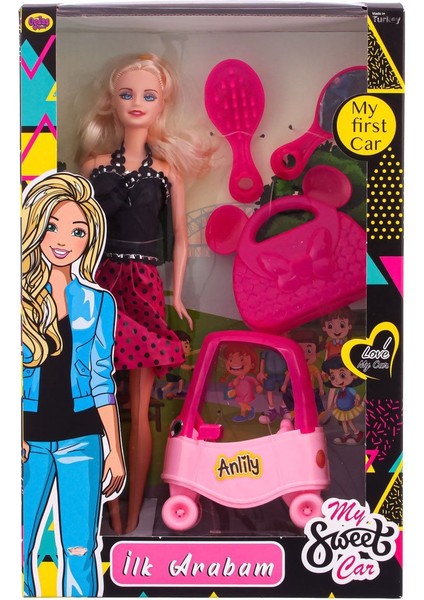Anlily Bebekli İlk Arabam modelleri