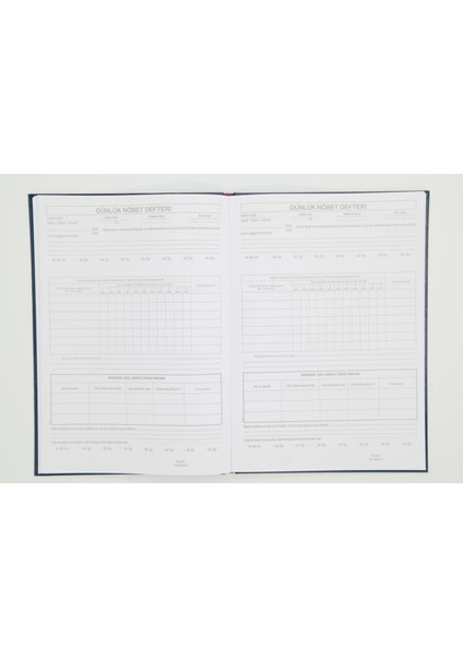 Nöbet Defteri Ciltli 96 Yp.